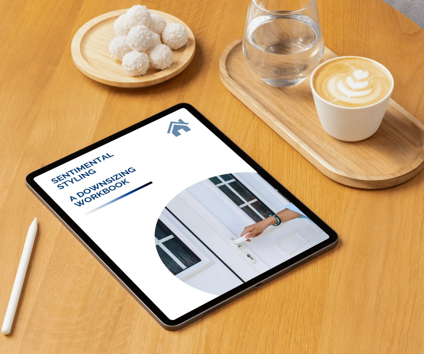 Sentimental Styling: A Downsizing Workbook - Printable Decluttering Guide