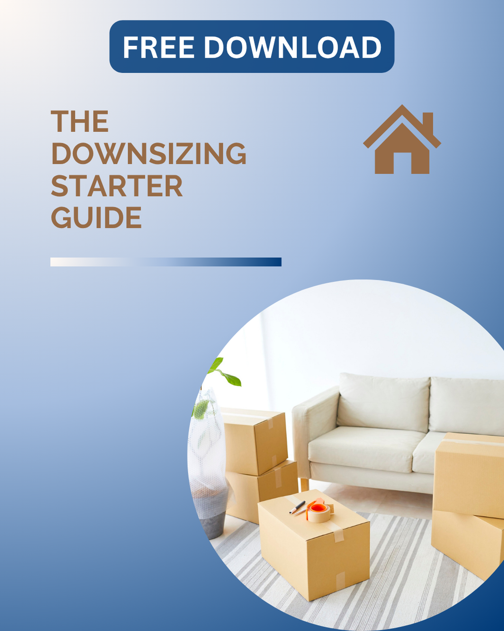FREE DOWNLOAD: The Downsizing Starter Guide