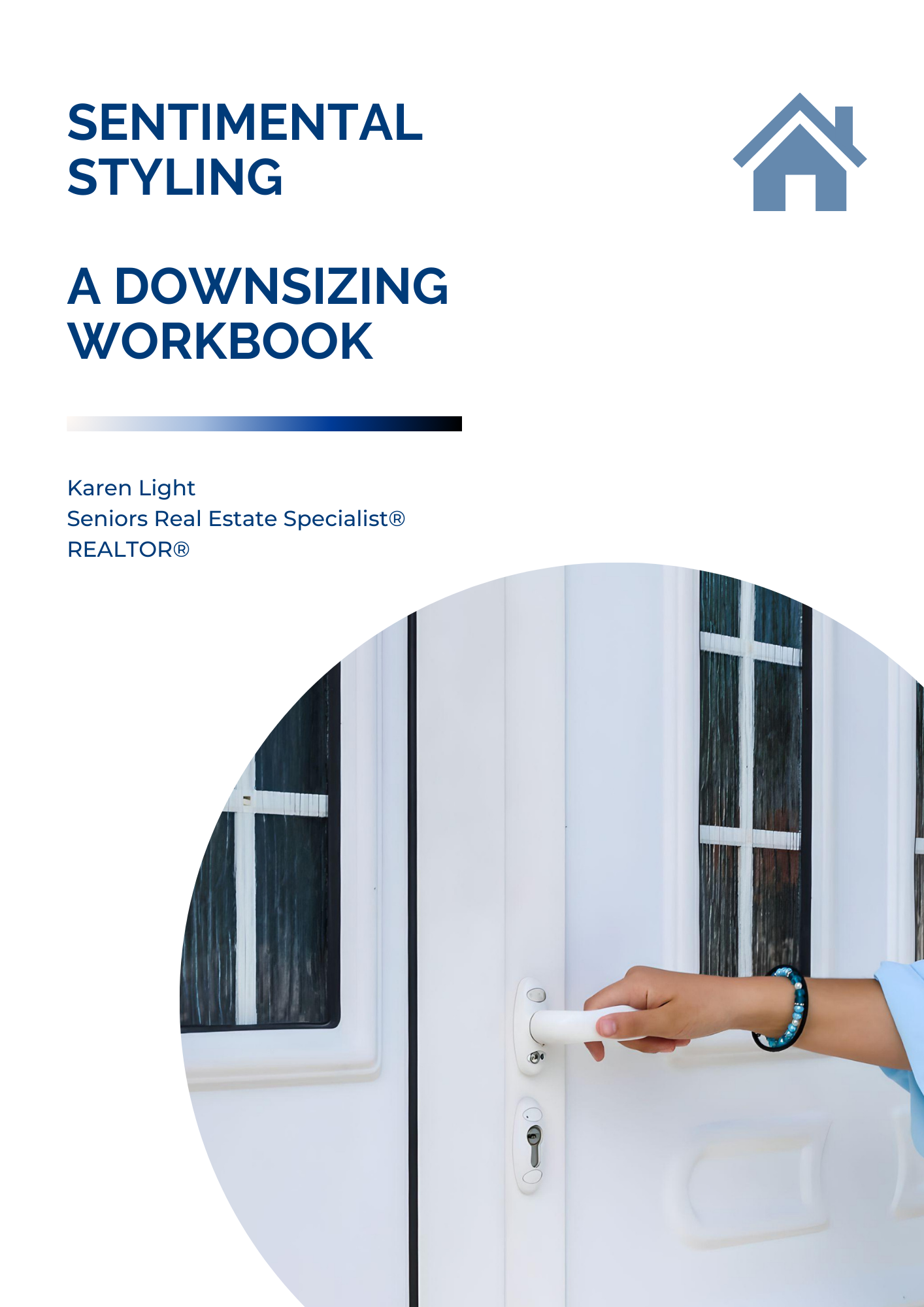 Sentimental Styling: A Downsizing Workbook - Printable Decluttering Guide
